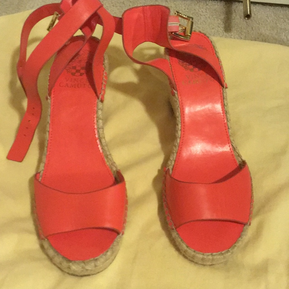 Vince camuto corral wedges